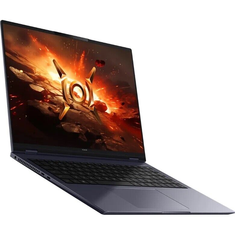 Ноутбук Honor MagicBook Pro 16 Hunter DRA-5416 Ultra 5 125H 24Gb SSD512Gb NVIDIA GeForce RTX 4060 8Gb 16.1" IPS 3K (3072x1920) Windows 11 Dark Blue WiFi BT Cam (5301AJBS)