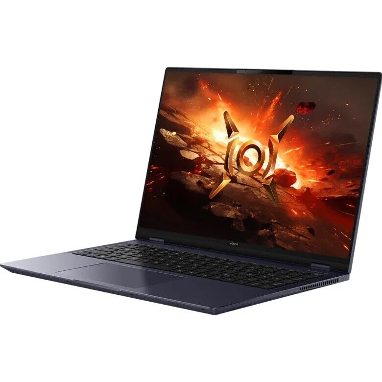 Ноутбук Honor MagicBook Pro 16 Hunter DRA-5416 Ultra 5 125H 24Gb SSD512Gb NVIDIA GeForce RTX 4060 8Gb 16.1" IPS 3K (3072x1920) Windows 11 Dark Blue WiFi BT Cam (5301AJBS)