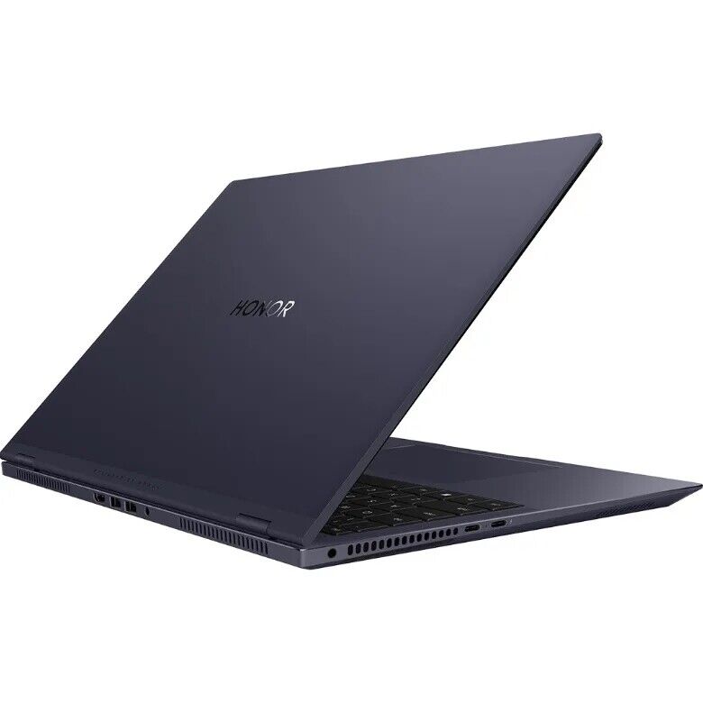 Ноутбук Honor MagicBook Pro 16 Hunter DRA-5416 Ultra 5 125H 24Gb SSD512Gb NVIDIA GeForce RTX 4060 8Gb 16.1" IPS 3K (3072x1920) Windows 11 Dark Blue WiFi BT Cam (5301AJBS)