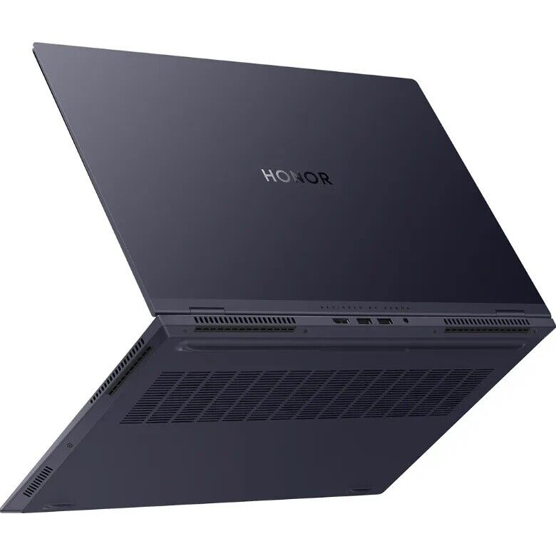 Ноутбук Honor MagicBook Pro 16 Hunter DRA-5416 Ultra 5 125H 24Gb SSD512Gb NVIDIA GeForce RTX 4060 8Gb 16.1" IPS 3K (3072x1920) Windows 11 Dark Blue WiFi BT Cam (5301AJBS)