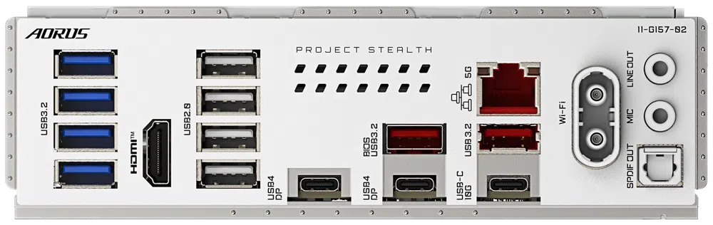 Материнская плата Gigabyte X870 AORUS STEALTH ICE Socket AM5 AMD X870 4xDDR5 ATX AC`97 8ch(7.1) 5Gigabit RAID+HDMI