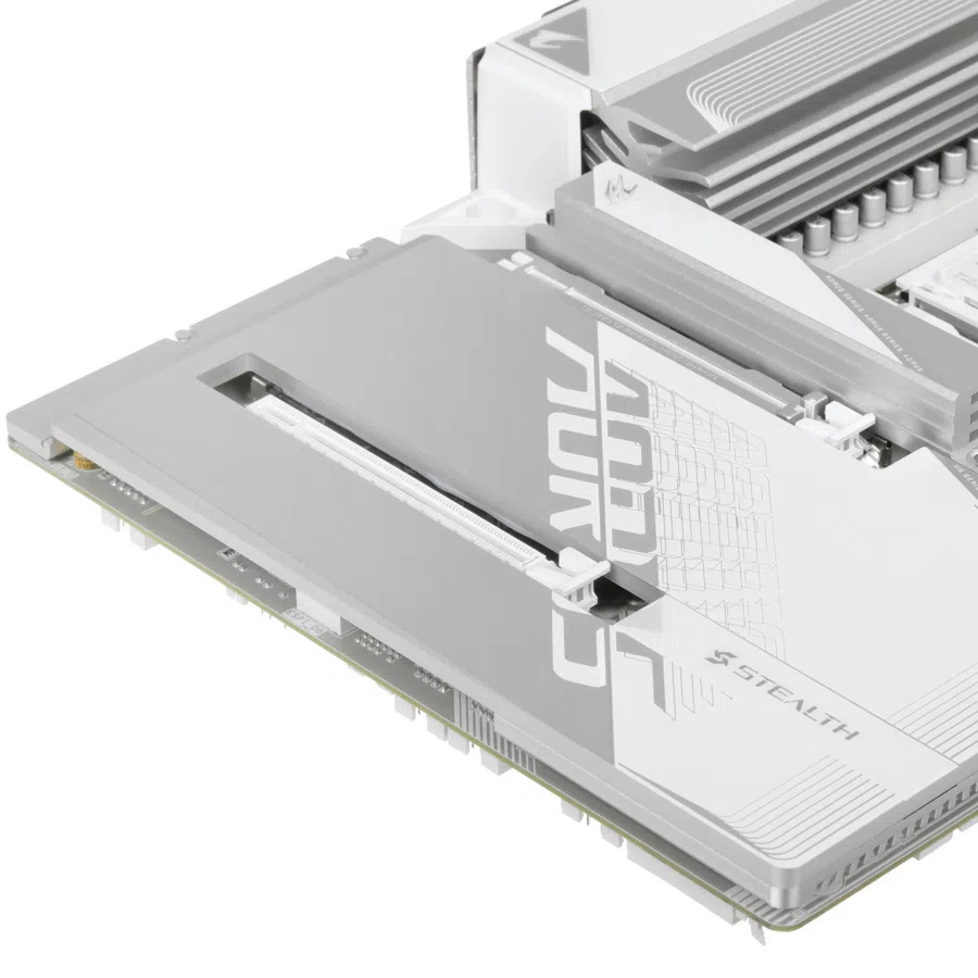 Материнская плата Gigabyte X870 AORUS STEALTH ICE Socket AM5 AMD X870 4xDDR5 ATX AC`97 8ch(7.1) 5Gigabit RAID+HDMI