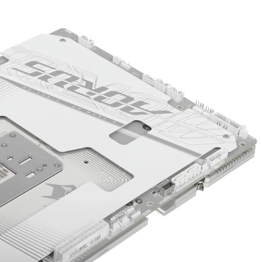 Материнская плата Gigabyte X870 AORUS STEALTH ICE Socket AM5 AMD X870 4xDDR5 ATX AC`97 8ch(7.1) 5Gigabit RAID+HDMI