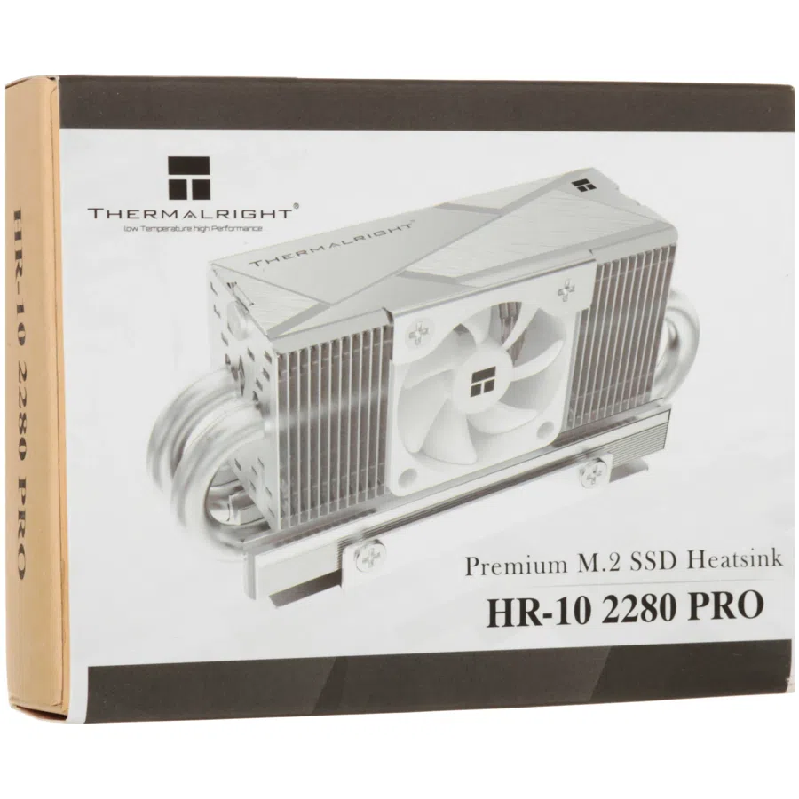 Радиатор для SSD Thermalright HR-10 2280 Pro серебристый алюминий Ret (HR-10-2280-PRO)