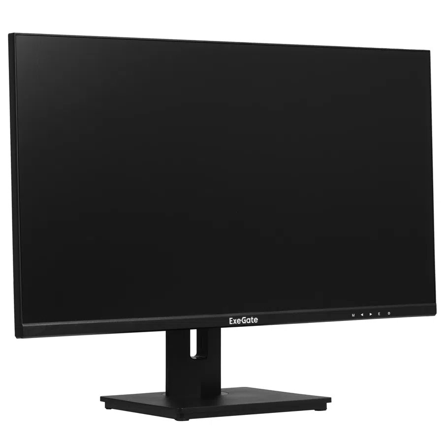 Монитор ExeGate 27" Combat EG2707A черный IPS LED 1ms 16:9 HDMI матовая 400cd 178гр/178гр 2560x1440 165Hz DP 2K 3.74кг