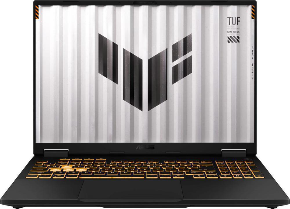 Ноутбук Asus TUF Gaming F16 FX608JMR-RV194 Core i5 14450HX 16Gb SSD512Gb NVIDIA GeForce RTX 5060 8Gb 16" IPS WUXGA (1920x1200) без ОС grey WiFi BT Cam (90NR0NB1-M009D0)