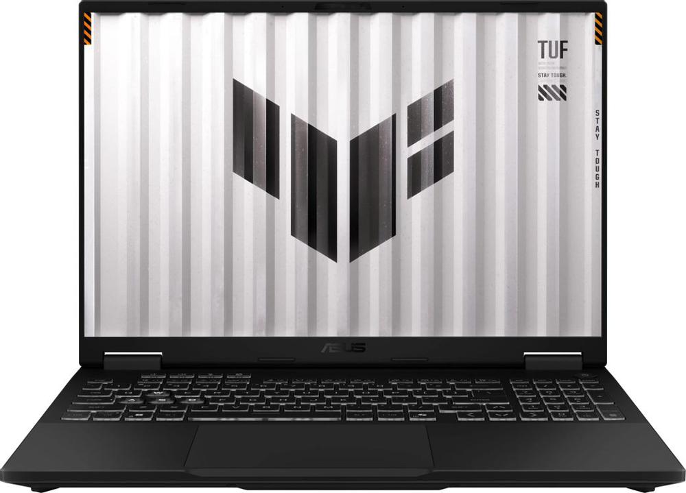 Ноутбук Asus TUF Gaming F16 FX608JMR-RV194 Core i5 14450HX 16Gb SSD512Gb NVIDIA GeForce RTX 5060 8Gb 16" IPS WUXGA (1920x1200) без ОС grey WiFi BT Cam (90NR0NB1-M009D0)