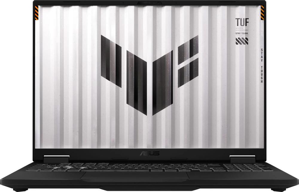 Ноутбук Asus TUF Gaming F16 FX608JMR-RV194 Core i5 14450HX 16Gb SSD512Gb NVIDIA GeForce RTX 5060 8Gb 16" IPS WUXGA (1920x1200) без ОС grey WiFi BT Cam (90NR0NB1-M009D0)