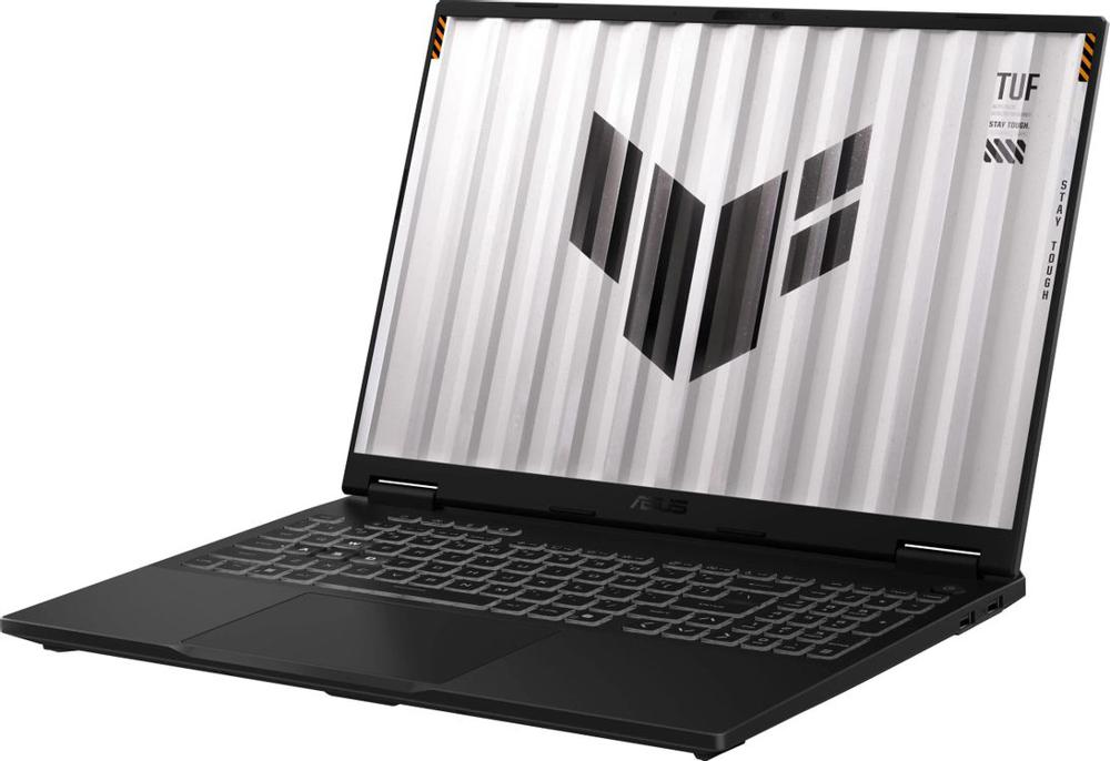 Ноутбук Asus TUF Gaming F16 FX608JMR-RV194 Core i5 14450HX 16Gb SSD512Gb NVIDIA GeForce RTX 5060 8Gb 16" IPS WUXGA (1920x1200) без ОС grey WiFi BT Cam (90NR0NB1-M009D0)