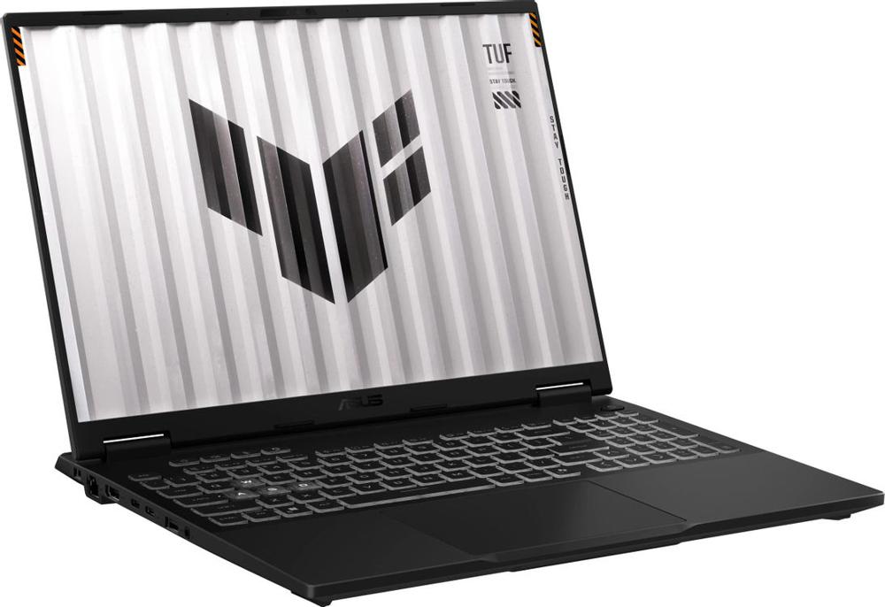 Ноутбук Asus TUF Gaming F16 FX608JMR-RV194 Core i5 14450HX 16Gb SSD512Gb NVIDIA GeForce RTX 5060 8Gb 16" IPS WUXGA (1920x1200) без ОС grey WiFi BT Cam (90NR0NB1-M009D0)