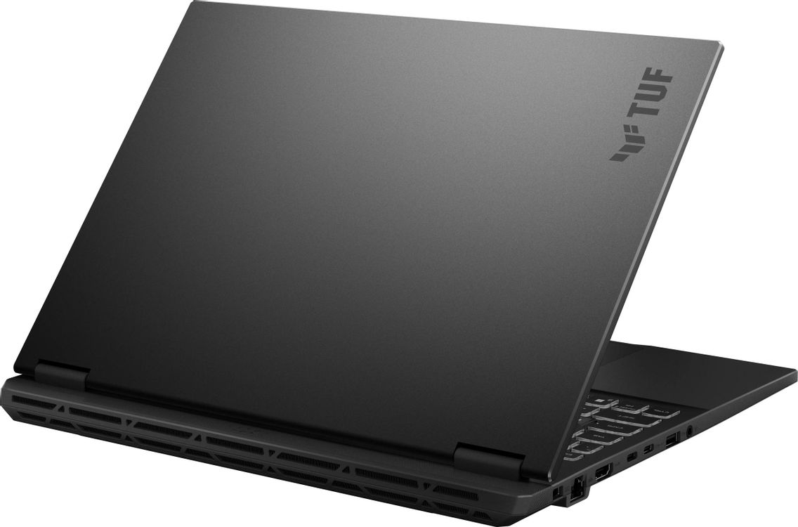 Ноутбук Asus TUF Gaming F16 FX608JMR-RV194 Core i5 14450HX 16Gb SSD512Gb NVIDIA GeForce RTX 5060 8Gb 16" IPS WUXGA (1920x1200) без ОС grey WiFi BT Cam (90NR0NB1-M009D0)