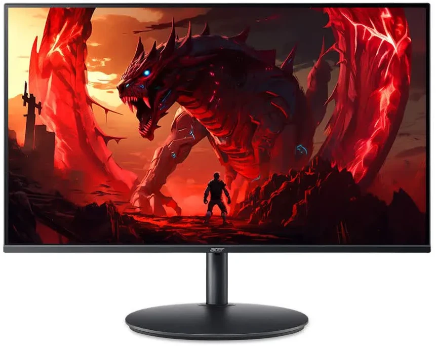 Монитор Acer 27" XF270UP1biiph черный IPS LED 16:9 HDMI матовая HAS Pivot 1500:1 250cd 178гр/178гр 2560x1440 DisplayPort 2K 4.23кг