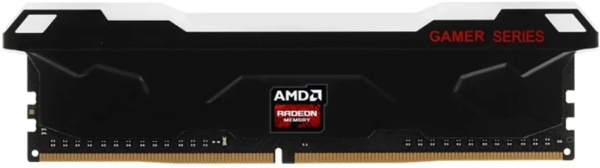 Память DDR5 32GB 5200MHz AMD R5532G5200U2S-RGB Radeon Entertainment Series Black Gaming PC5-44160 CL40 DIMM 288-pin 1.1В Ret