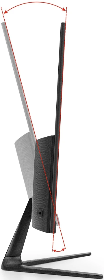 Монитор ExeGate 21.5" ProSmart ER2207 черный VA LED 5ms 16:9 HDMI матовая 250cd 178гр/178гр 1920x1080 100Hz VGA 2.9кг