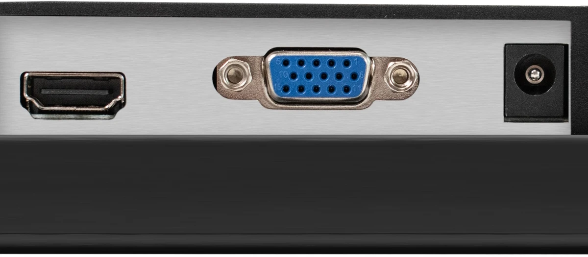Монитор ExeGate 21.5" ProSmart ER2207 черный VA LED 5ms 16:9 HDMI матовая 250cd 178гр/178гр 1920x1080 100Hz VGA 2.9кг