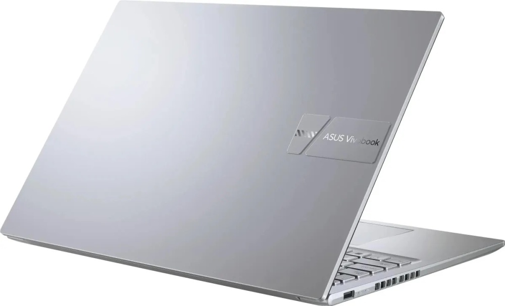 Ноутбук Asus VivoBook 16 M1605NAQ-SH158 Ryzen 7 170 16Gb SSD512Gb AMD Radeon 680M 16" OLED WUXGA (1920x1200) без ОС silver WiFi BT Cam (90NB1832-M00750)