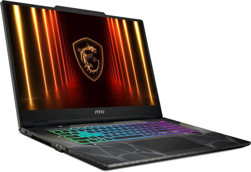 Ноутбук MSI Cyborg 17 B2RWEKG-1044XRU Core 7 240H 16Gb SSD1Tb NVIDIA GeForce RTX5050 8Gb 17.3" IPS FHD (1920x1080) FreeDOS black WiFi BT Cam (9S7-15Q342-1044)