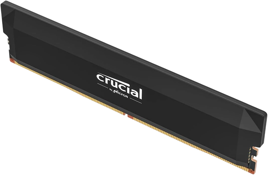 Память DDR5 16GB 6000MHz Crucial CP16G60C36U5B RTL Gaming PC5-48000 CL36 DIMM 288-pin 1.35В с радиатором