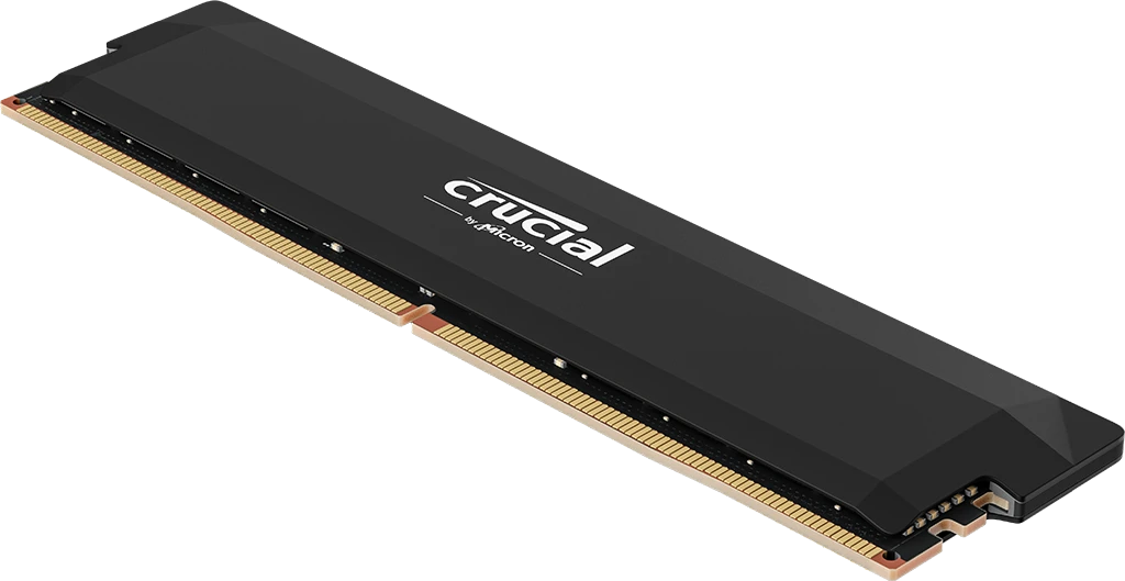 Память DDR5 16GB 6000MHz Crucial CP16G60C36U5B RTL Gaming PC5-48000 CL36 DIMM 288-pin 1.35В с радиатором