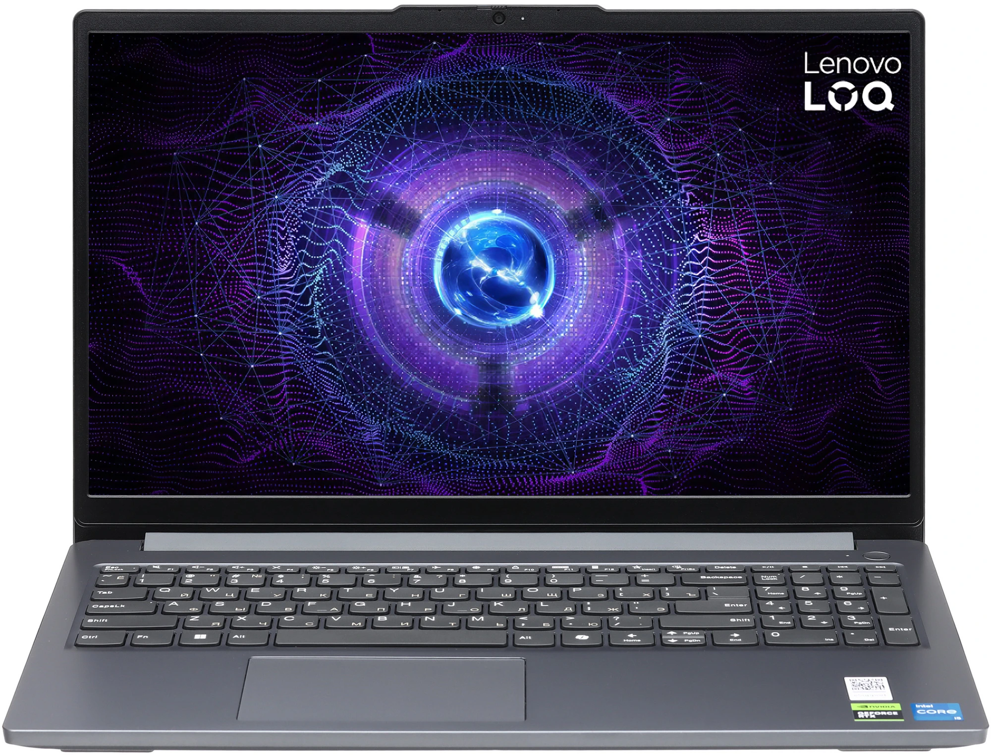 Ноутбук Lenovo LOQ 15IAX9E i5 12450HX 16Gb SSD512Gb RTX 3050 6Gb 15.6" IPS