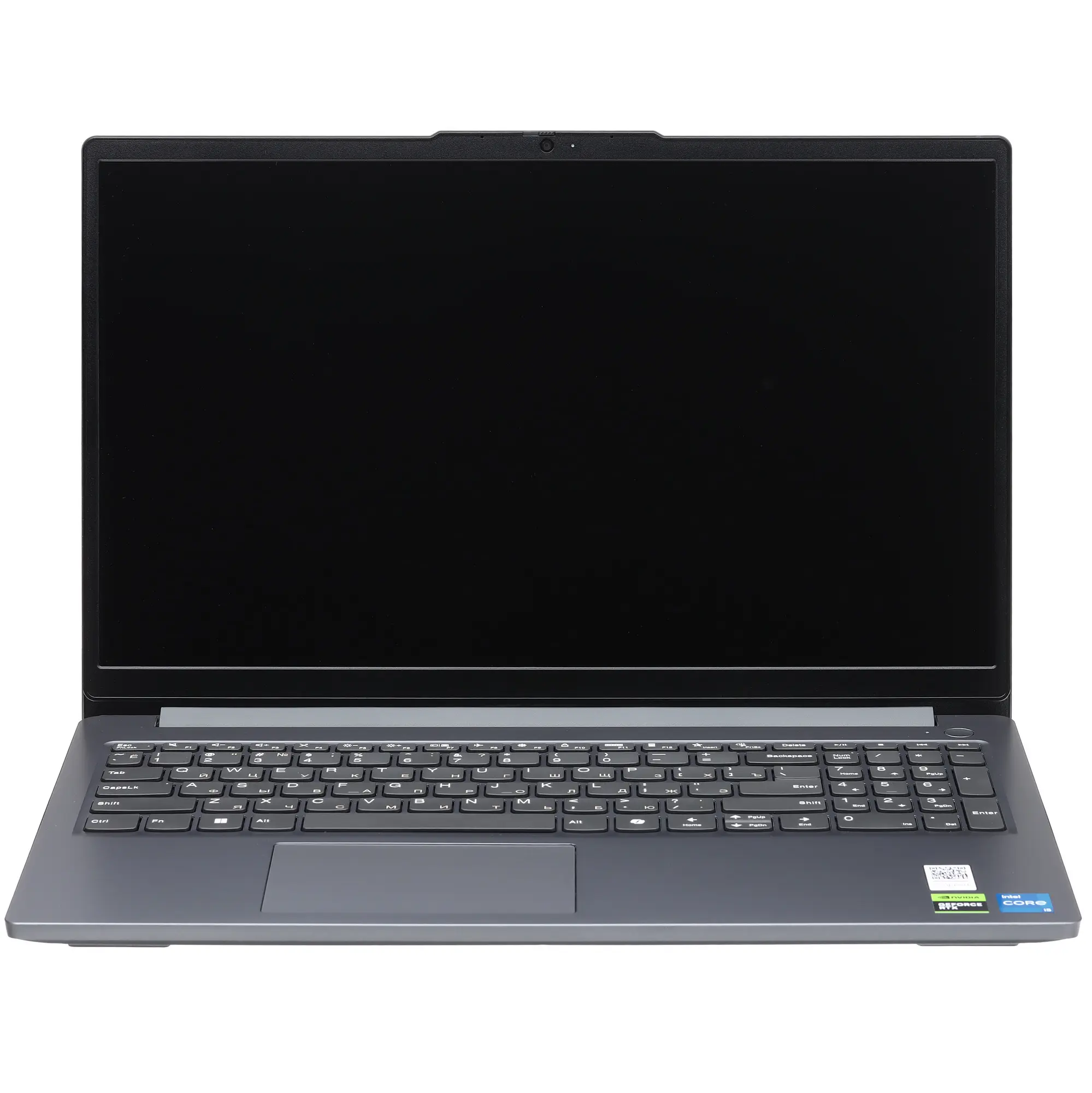 Ноутбук Lenovo LOQ 15IAX9E Core i5 12450HX 16Gb SSD512Gb NVIDIA GeForce RTX 3050 6Gb 15.6" IPS FHD (1920x1080) Win11 Home grey WiFi BT Cam (83LK00CVUS)