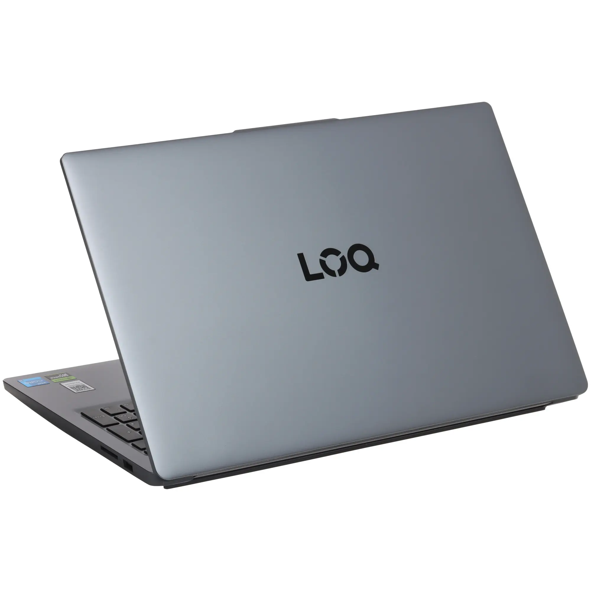 Ноутбук Lenovo LOQ 15IAX9E Core i5 12450HX 16Gb SSD512Gb NVIDIA GeForce RTX 3050 6Gb 15.6" IPS FHD (1920x1080) Win11 Home grey WiFi BT Cam (83LK00CVUS)