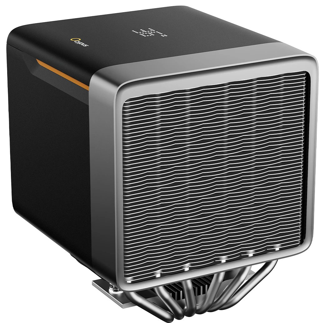 Устройство охлаждения(кулер) Ocypus Delta A62 EX BK Digital ARGB Soc-AM5/AM4/1200/1700/1851 черный 4-pin 31dB Al+Cu 250W 1083gr Ret