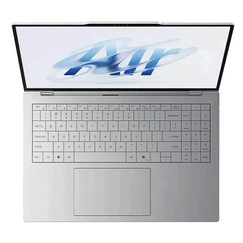 Ноутбук Lenovo Lecoo N175L Air 16 Core Ultra 5 125H 32Gb SSD1Tb Intel Arc 16" IPS 2.5K (2560x1600) Windows 11 grey WiFi BT Cam