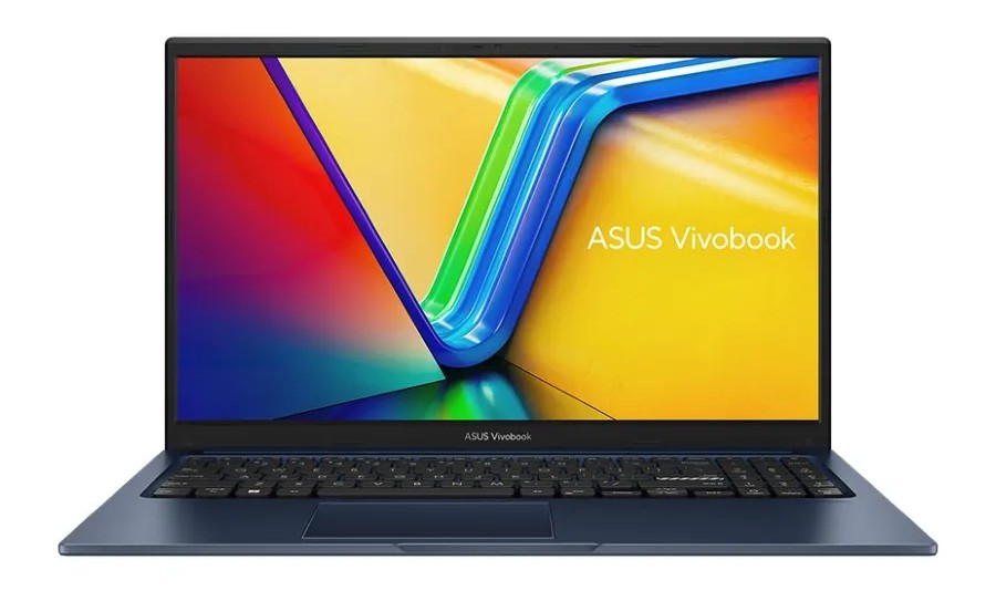 Ноутбук Asus Vivobook 15 X1504VA-BQ5284 Core 7 150U 16Gb SSD512Gb Intel Graphics 15.6" IPS FHD (1920x1080) без ОС blue WiFi BT Cam (90NB13Y1-M02WE0)