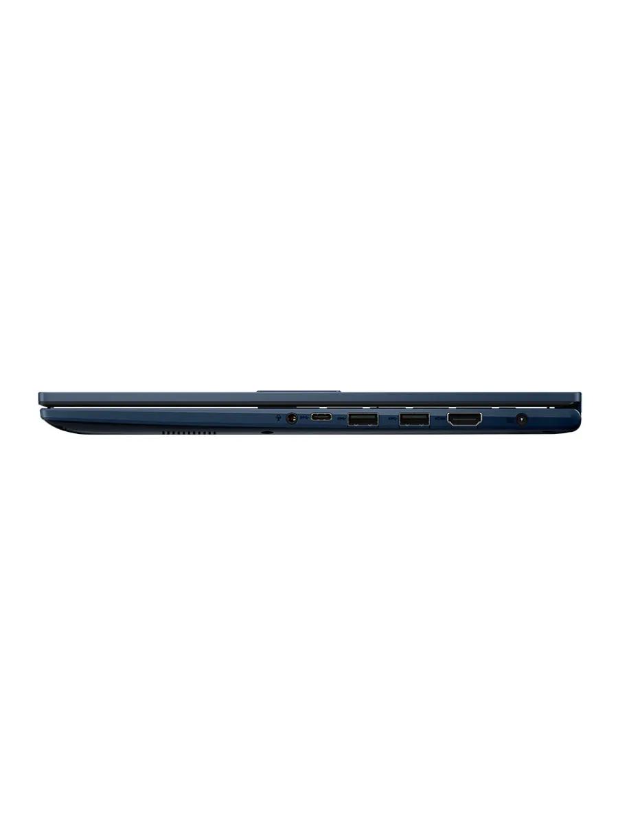 Ноутбук Asus Vivobook 15 X1504VA-BQ5284 Core 7 150U 16Gb SSD512Gb Intel Graphics 15.6" IPS FHD (1920x1080) без ОС blue WiFi BT Cam (90NB13Y1-M02WE0)