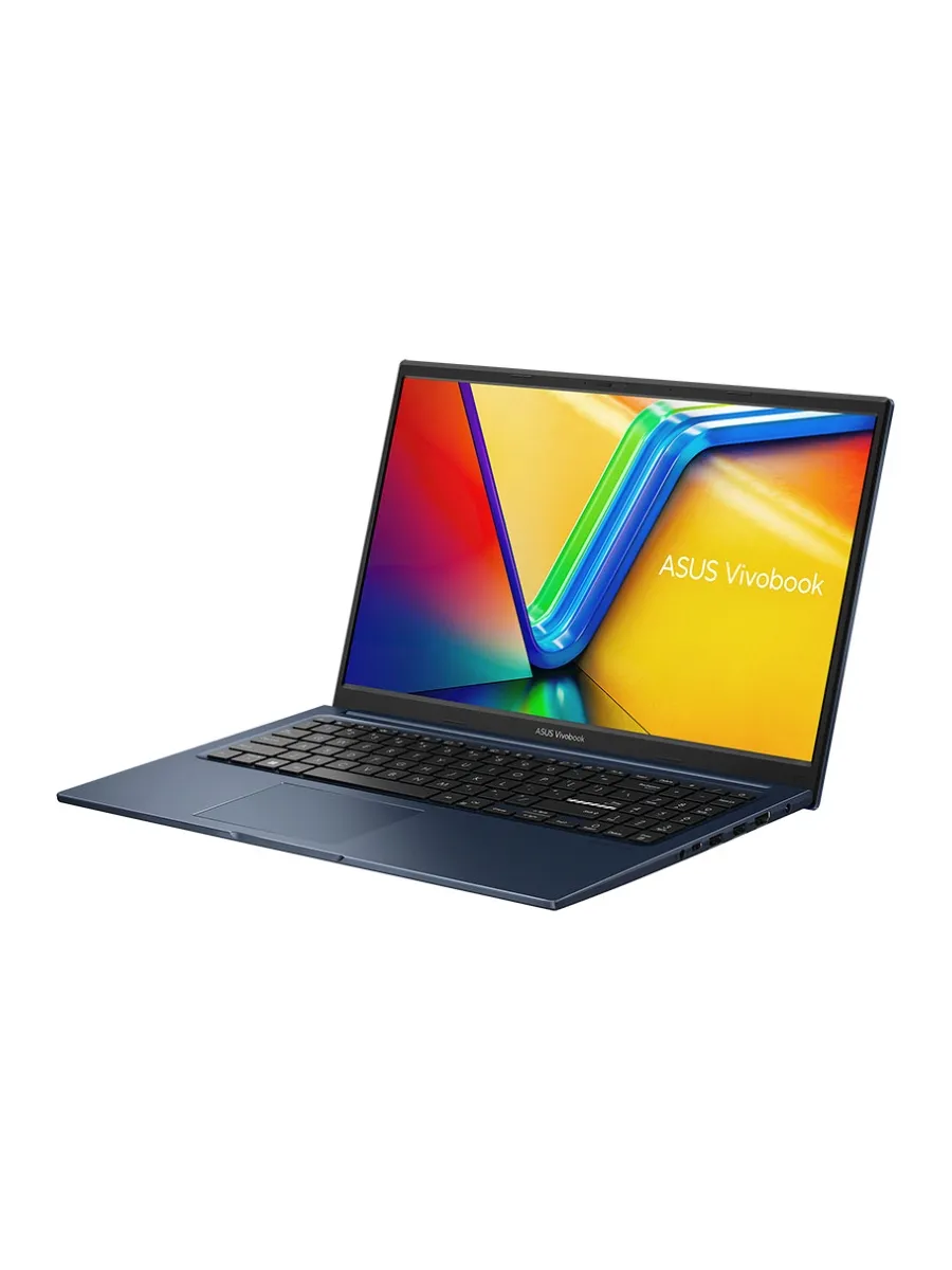 Ноутбук Asus Vivobook 15 X1504VA-BQ5284 Core 7 150U 16Gb SSD512Gb Intel Graphics 15.6" IPS FHD (1920x1080) без ОС blue WiFi BT Cam (90NB13Y1-M02WE0)