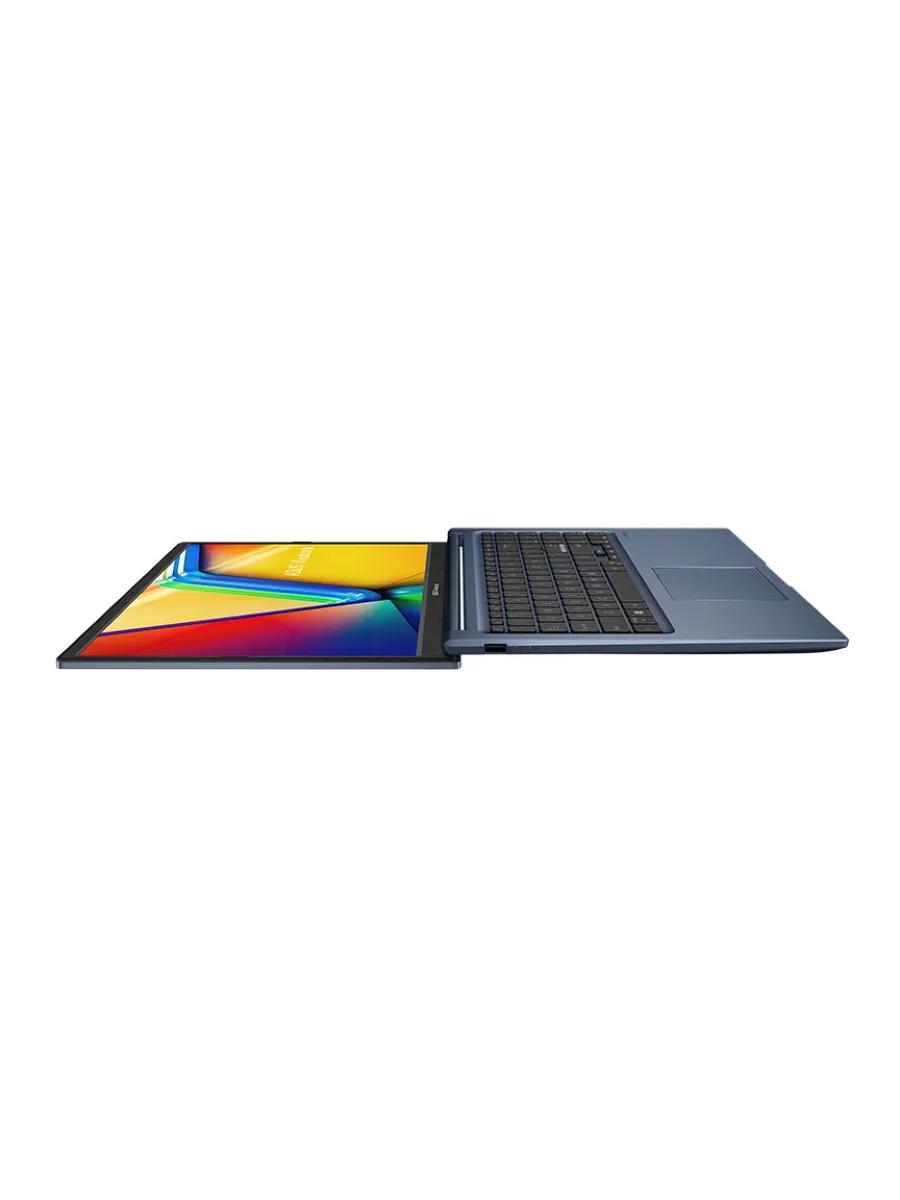 Ноутбук Asus Vivobook 15 X1504VA-BQ5284 Core 7 150U 16Gb SSD512Gb Intel Graphics 15.6" IPS FHD (1920x1080) без ОС blue WiFi BT Cam (90NB13Y1-M02WE0)