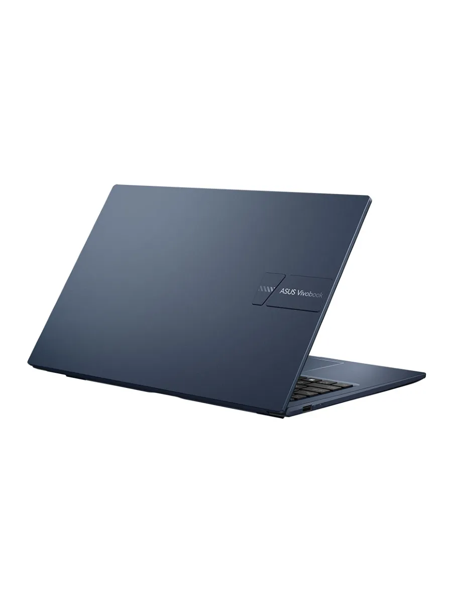 Ноутбук Asus Vivobook 15 X1504VA-BQ5284 Core 7 150U 16Gb SSD512Gb Intel Graphics 15.6" IPS FHD (1920x1080) без ОС blue WiFi BT Cam (90NB13Y1-M02WE0)