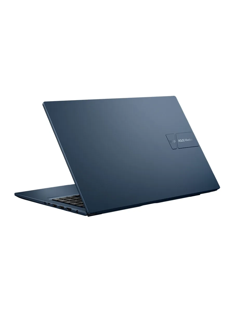 Ноутбук Asus Vivobook 15 X1504VA-BQ5284 Core 7 150U 16Gb SSD512Gb Intel Graphics 15.6" IPS FHD (1920x1080) без ОС blue WiFi BT Cam (90NB13Y1-M02WE0)