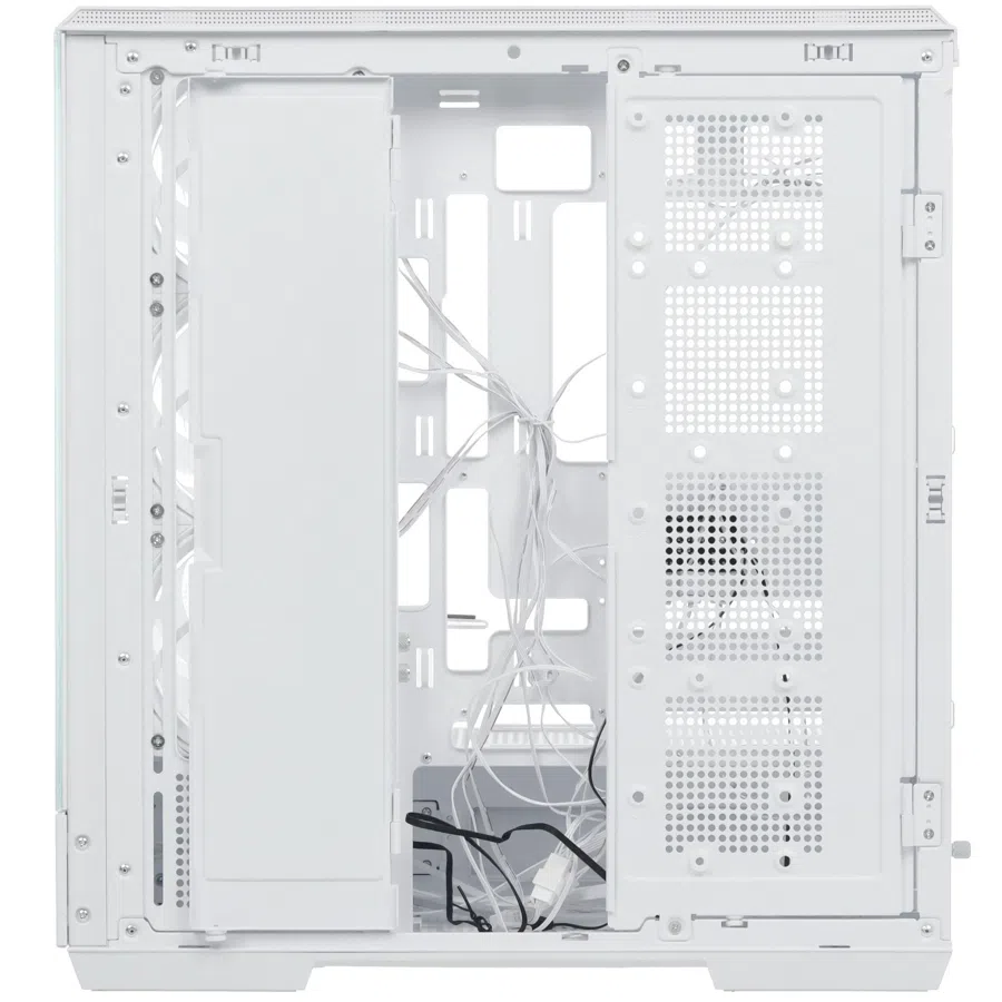 Корпус Zalman P50 DS белый без БП ATX 6x120mm 5x140mm 2xUSB3.0 audio bott PSU