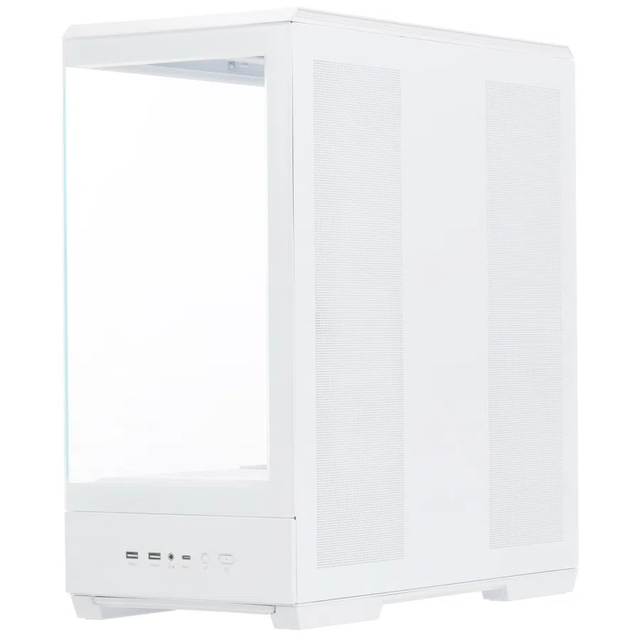 Корпус Zalman P50 DS белый без БП ATX 6x120mm 5x140mm 2xUSB3.0 audio bott PSU