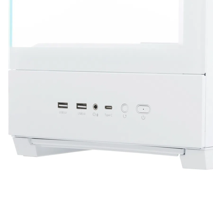Корпус Zalman P50 DS белый без БП ATX 6x120mm 5x140mm 2xUSB3.0 audio bott PSU