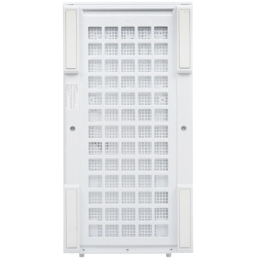 Корпус Zalman P50 DS белый без БП ATX 6x120mm 5x140mm 2xUSB3.0 audio bott PSU