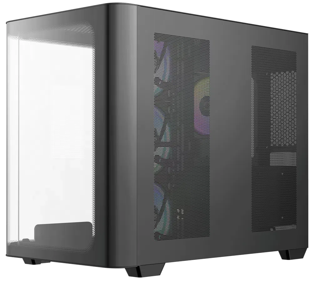Корпус Ocypus Iota C70 BK Curve ARGB Digital черный без БП ATX 4x120mm ARGB 2xUSB3.2 1xUSB-C audio bott PSU