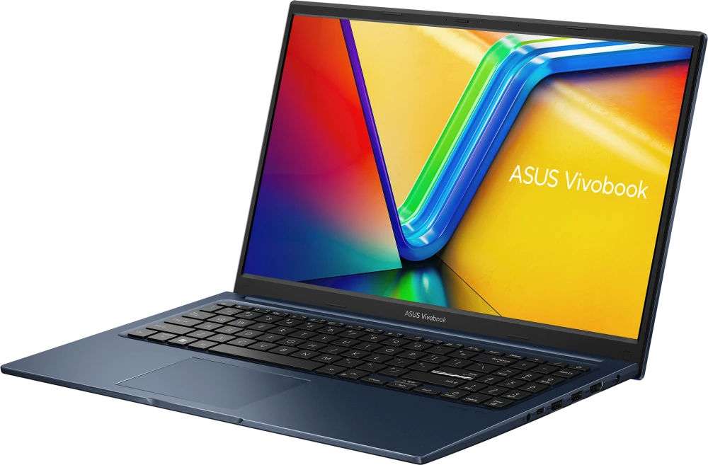 Ноутбук Asus Vivobook 15 X1504VA-BQ3122 Core 5 120U 16Gb SSD512Gb Intel Graphics 15.6" IPS FHD (1920x1080) без ОС blue WiFi BT Cam (90NB13Y1-M012H0)