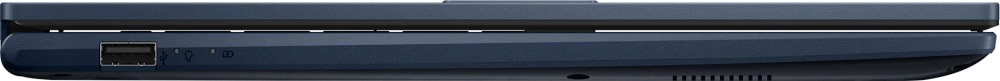 Ноутбук Asus Vivobook 15 X1504VA-BQ3122 Core 5 120U 16Gb SSD512Gb Intel Graphics 15.6" IPS FHD (1920x1080) без ОС blue WiFi BT Cam (90NB13Y1-M012H0)