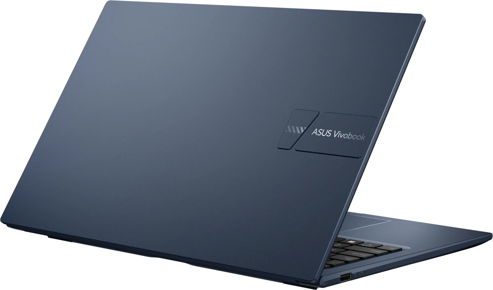 Ноутбук Asus Vivobook 15 X1504VA-BQ3122 Core 5 120U 16Gb SSD512Gb Intel Graphics 15.6" IPS FHD (1920x1080) без ОС blue WiFi BT Cam (90NB13Y1-M012H0)