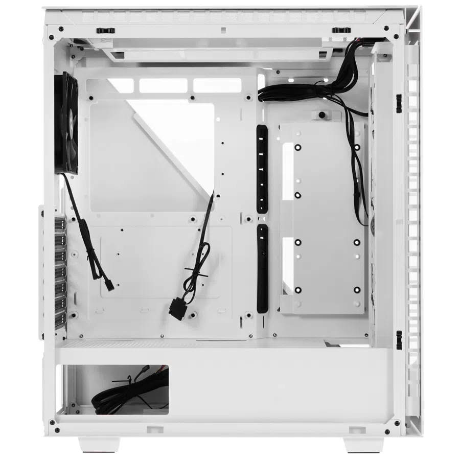 Корпус Thermaltake Divider 500 TG Air Snow ARGb белый без БП ATX 4x120mm 2xUSB3.2 1xUCB-C audio bott PSU