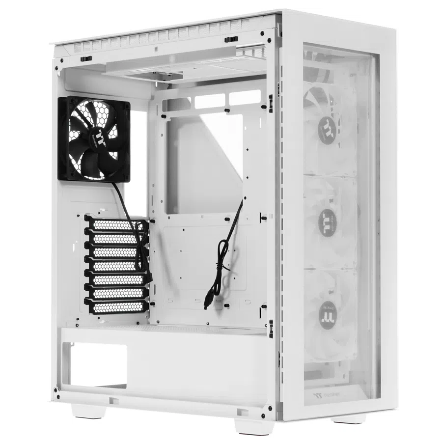 Корпус Thermaltake Divider 500 TG Air Snow ARGb белый без БП ATX 4x120mm 2xUSB3.2 1xUCB-C audio bott PSU