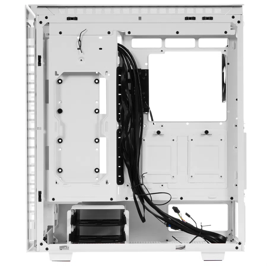 Корпус Thermaltake Divider 500 TG Air Snow ARGb белый без БП ATX 4x120mm 2xUSB3.2 1xUCB-C audio bott PSU