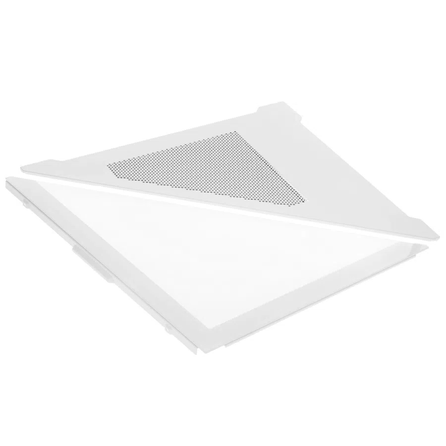 Корпус Thermaltake Divider 500 TG Air Snow ARGb белый без БП ATX 4x120mm 2xUSB3.2 1xUCB-C audio bott PSU