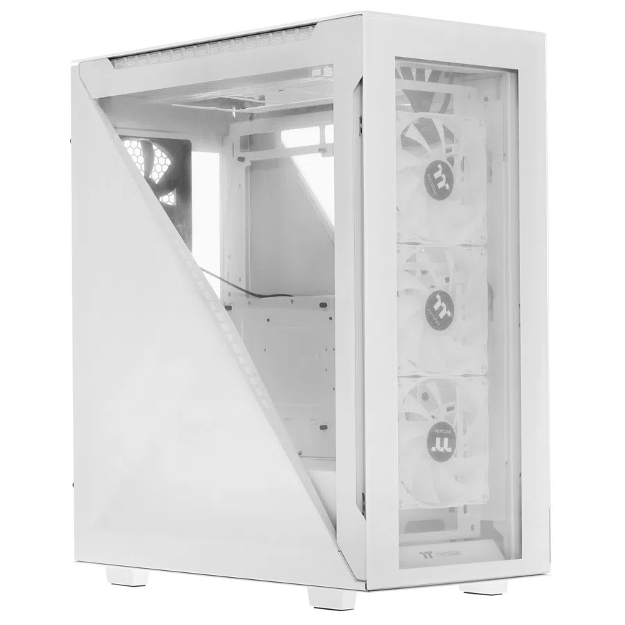 Корпус Thermaltake Divider 500 TG Air Snow ARGb белый без БП ATX 4x120mm 2xUSB3.2 1xUCB-C audio bott PSU