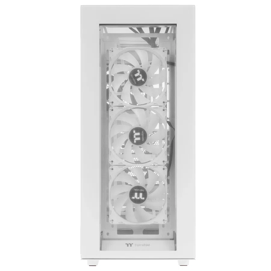 Корпус Thermaltake Divider 500 TG Air Snow ARGb белый без БП ATX 4x120mm 2xUSB3.2 1xUCB-C audio bott PSU