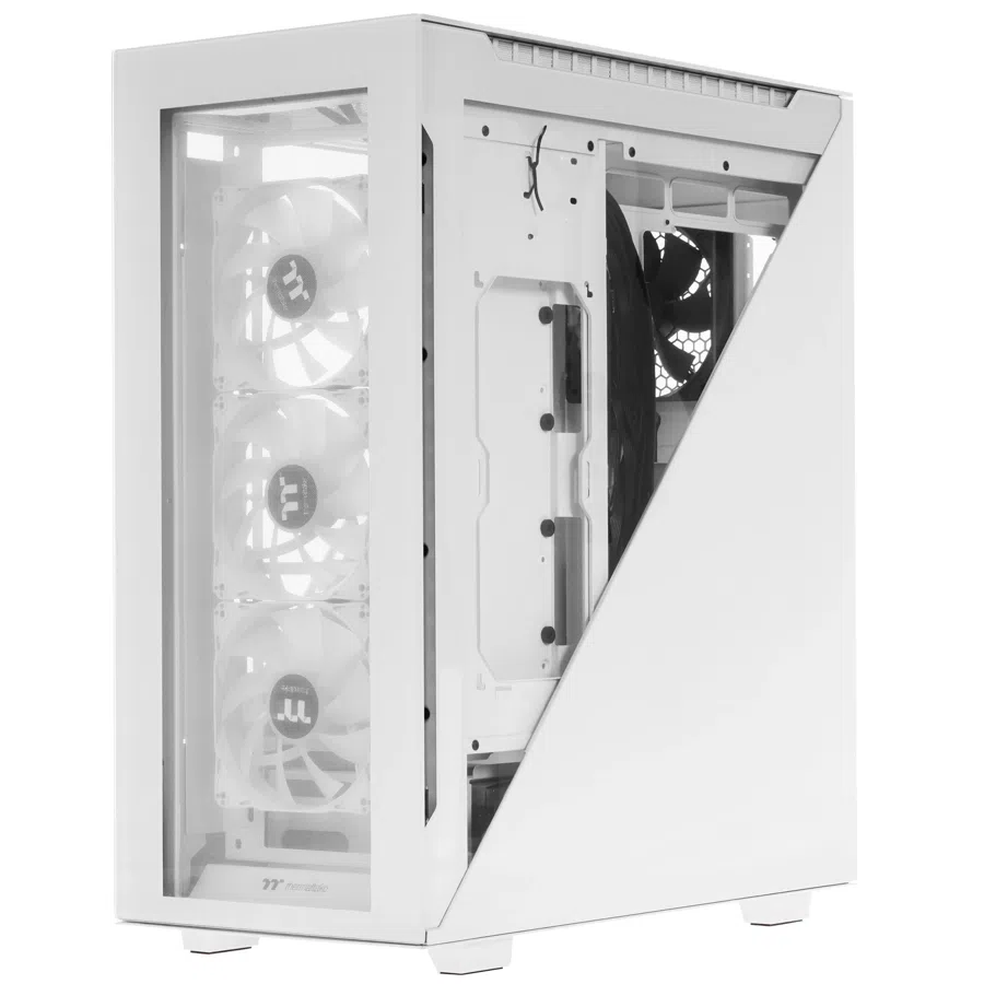Корпус Thermaltake Divider 500 TG Air Snow ARGb белый без БП ATX 4x120mm 2xUSB3.2 1xUCB-C audio bott PSU