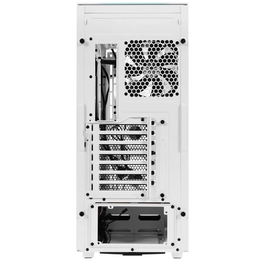 Корпус Thermaltake Divider 500 TG Air Snow ARGb белый без БП ATX 4x120mm 2xUSB3.2 1xUCB-C audio bott PSU